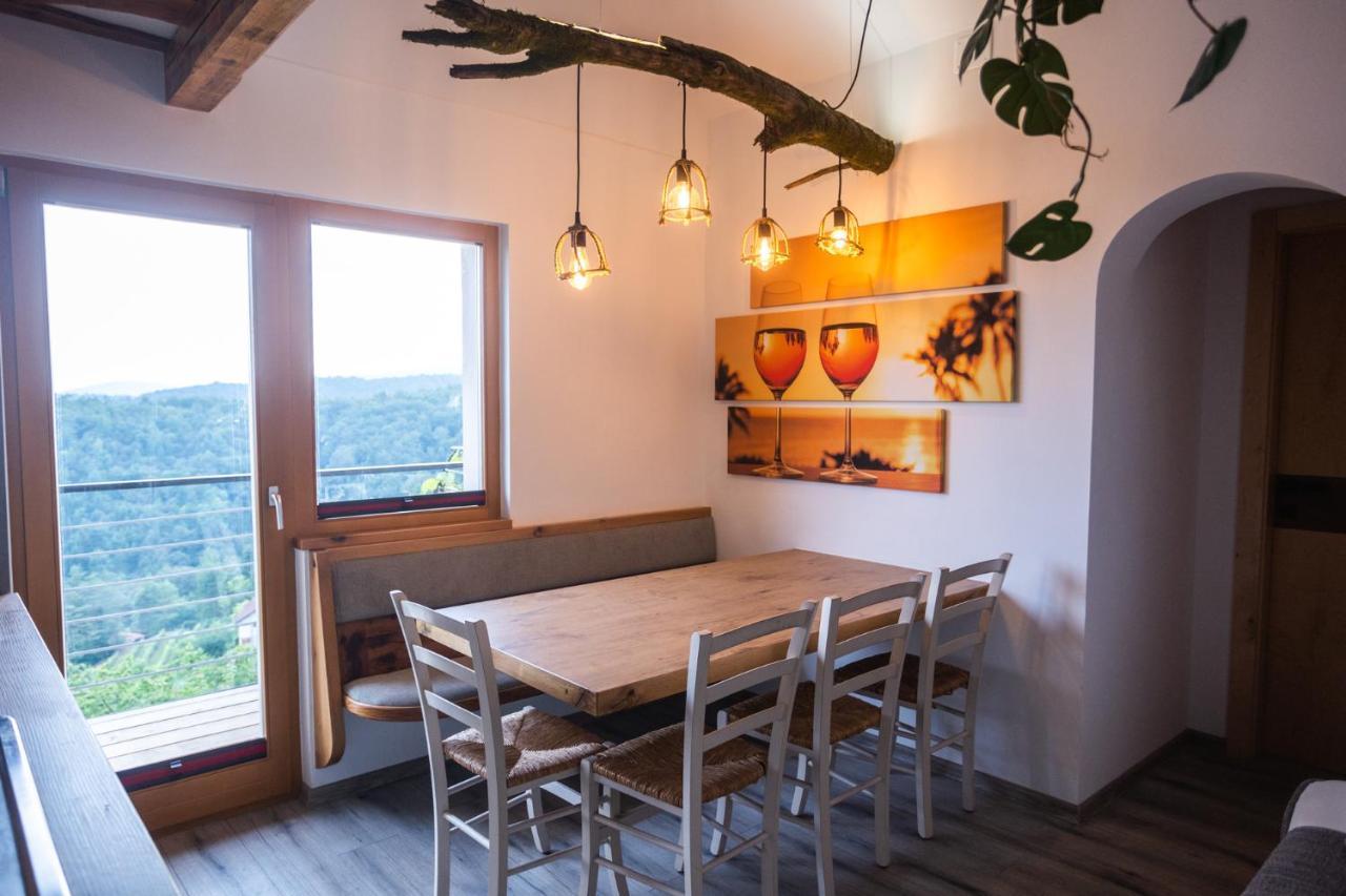 Vineyard Cottage Sonce Sentvid Pri Sticni Exteriér fotografie