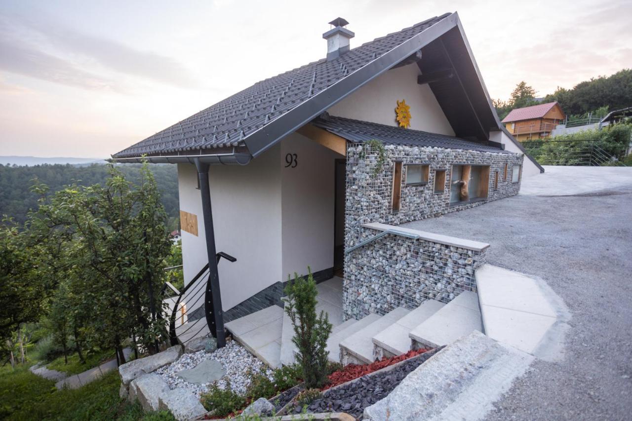 Vineyard Cottage Sonce Sentvid Pri Sticni Exteriér fotografie