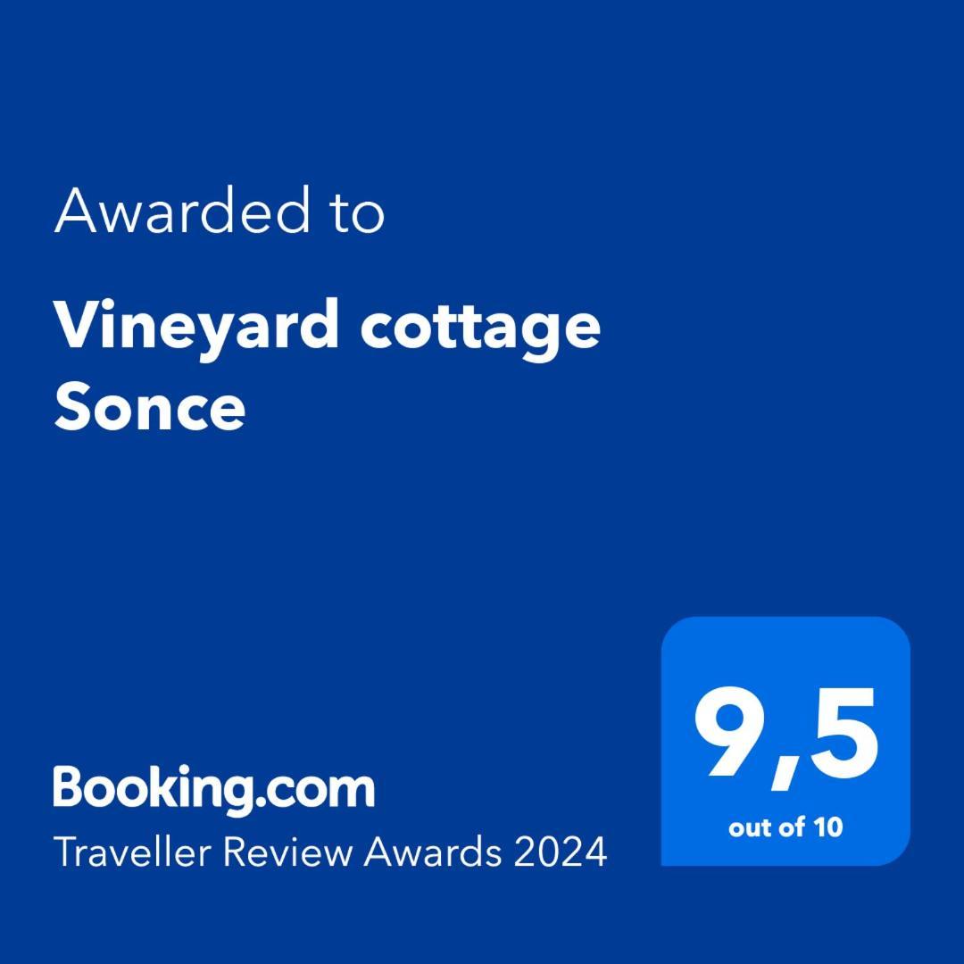 Vineyard Cottage Sonce Sentvid Pri Sticni Exteriér fotografie