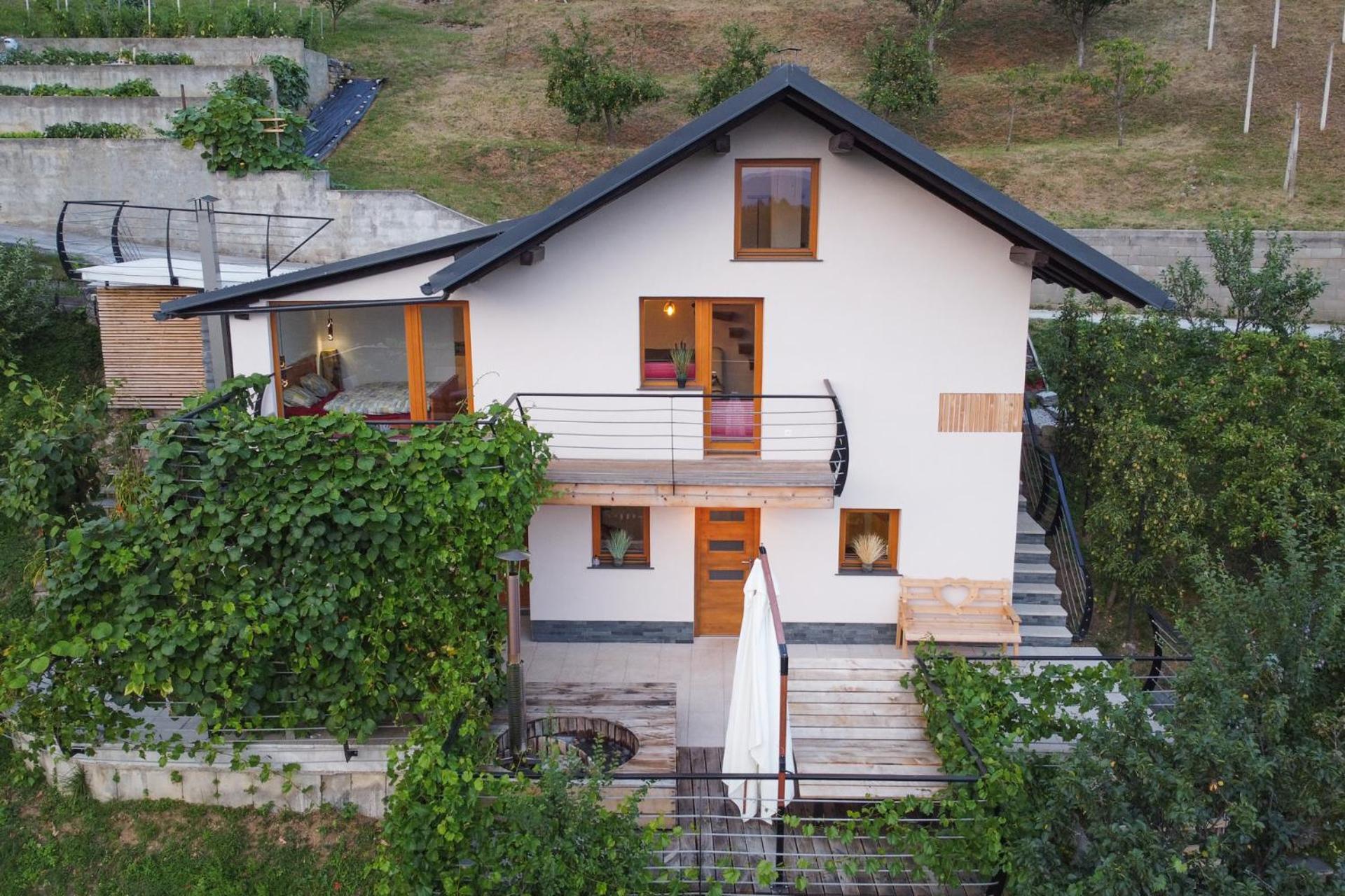 Vineyard Cottage Sonce Sentvid Pri Sticni Exteriér fotografie
